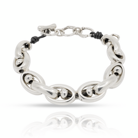 Серебряный браслет женский на руку Ciclon Essentials