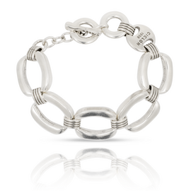 Серебряный браслет женский на руку Ciclon Valerie