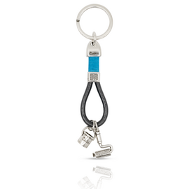 Брелок для ключей серебряный Ciclon Master