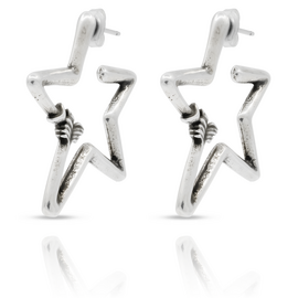 Серебряные серьги женские Ciclon Flella