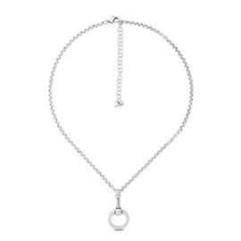 Серебряное колье женское с подвеской Ciclon Mini Bocado