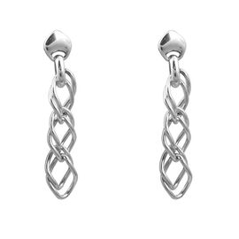 Серебряные серьги женские Ciclon Renata