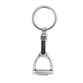 Брелок для ключей серебряный Стремя Ciclon Estribo