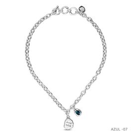 Серебряное колье женское с кристаллами Ciclon Essential