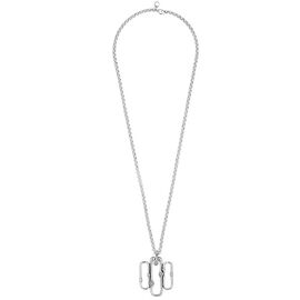 Серебряное колье с кулоном Ciclon Akina