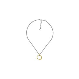 Серебряное колье женское Ciclon Short Sea & Land Gold