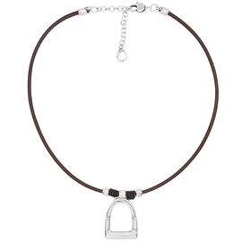 Серебряное колье Ciclon Equa