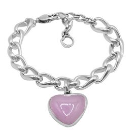 Серебряный браслет с сердечком Ciclon Romance