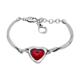 Серебряный браслет с муранским стеклом Ciclon Capricho