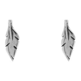 Серебряные серьги женские Ciclon Pluma