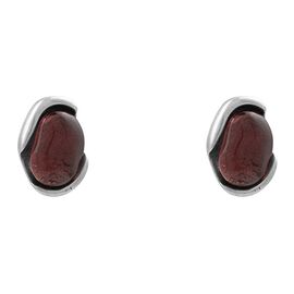 Серебряные серьги с муранским стеклом Ciclon Daila