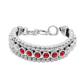 Серебряный браслет с муранским стеклом Ciclon Divino