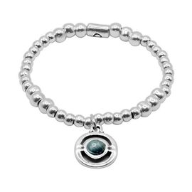 Серебряный браслет с муранским стеклом Ciclon Magnifica