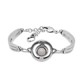 Жесткий браслет с серебром Ciclon Elegance