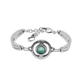 Жесткий браслет с серебром Ciclon Elegance