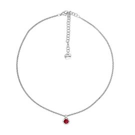 Серебряное колье с муранским стеклом Ciclon Unique