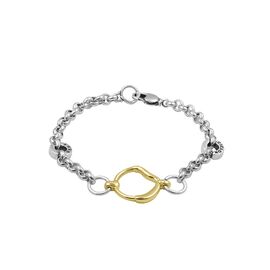 Серебряный браслет женский Ciclon Gold Land & Sea