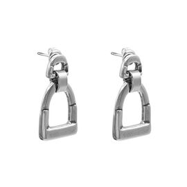 Серебряные серьги женские Ciclon Charro