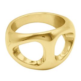 Золотое кольцо женское Ciclon Alai Oro, Размер (мм): 18