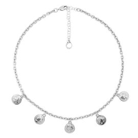 Серебряное колье женское Ciclon France