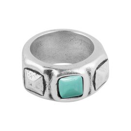 Серебряное кольцо женское с муранским стеклом Ciclon Stile, Размер (мм): 16,5