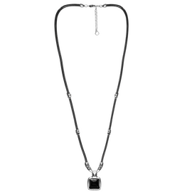 Серебряное колье женское с муранским стеклом Ciclon Kool