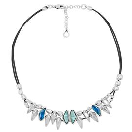 Серебряное колье женское Ciclon Valle de Cristal