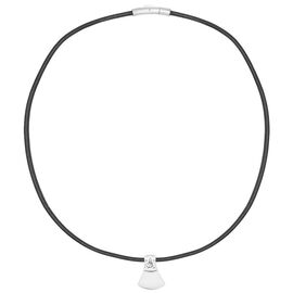 Серебряное колье Ciclon Forja