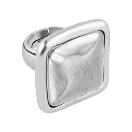 Серебряное кольцо женское Ciclon Kubik, Размер (мм): 17,8-18,4