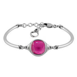 Серебряный браслет женский с кристаллом Сваровски Ciclon Mi Amor