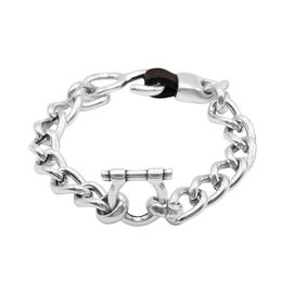 Серебряный браслет мужской Ciclon Eslabon, Размер (мм): 215