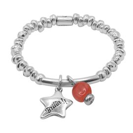 Серебряный браслет с муранским стеклом Ciclon Cosmica