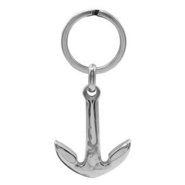 Брелок для ключей серебряный Ciclon Anclado