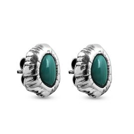 Серебряные серьги с муранским стеклом Ciclon Essentials