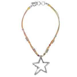 Серебряное колье женское с подвеской Ciclon Flella