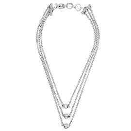 Серебряное колье женское Ciclon Eclipse, Размер (мм): 400-420