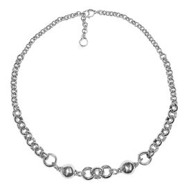 Серебряное колье женское Ciclon Sirio