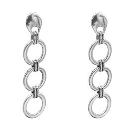 Серебряные серьги женские Ciclon Hera