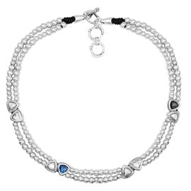 Серебряное колье женское Ciclon Oasis, Размер (мм): 420-430-440