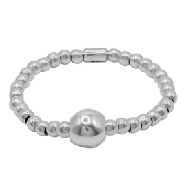 Серебряный браслет женский Ciclon Luna, Размер (мм): 155