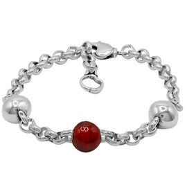 Серебряный браслет с муранским стеклом Ciclon Kermes