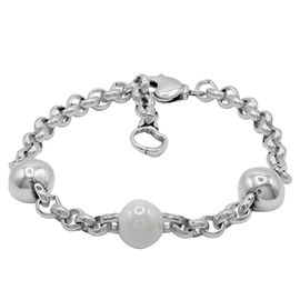 Серебряный браслет с муранским стеклом Ciclon Kermes