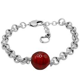 Серебряный браслет с муранским стеклом Ciclon Calixto
