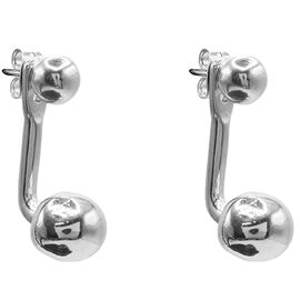 Серебряные серьги женские Ciclon Eclipse