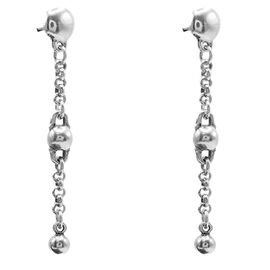 Серебряные серьги женские Ciclon Sirio