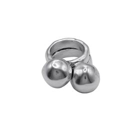 Серебряное кольцо Ciclon Spheric, Размер (мм): 16,5