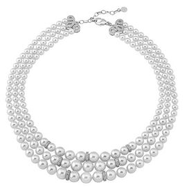 Колье из жемчуга Majorica Social Event