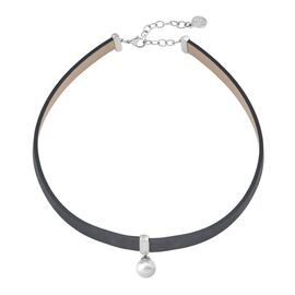 Чокер на шею с подвеской из жемчуга Majorica Isla