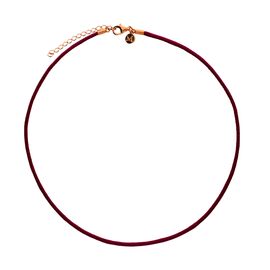 Шнурок на шею с золотом Majorica Cintas De Seda