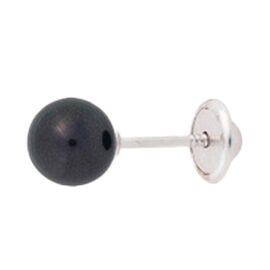 Серебряные серьги женские с жемчугом Majorica Baby lyra